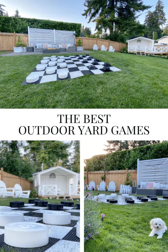 The Best Outdoor Yard Games • Dreaming of Homemaking