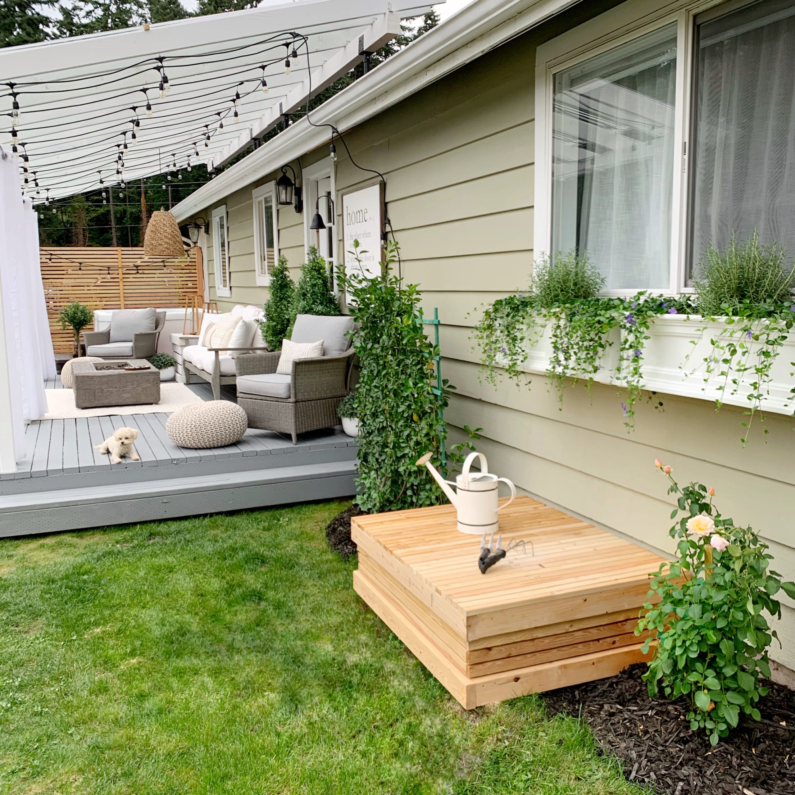 How to Paint Your Deck + The BEST paint!