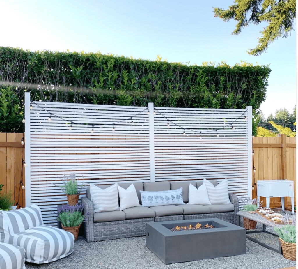 Outdoor Privacy Screens And Panels
