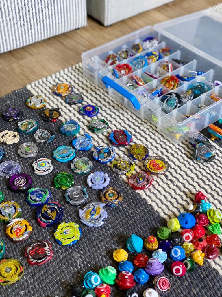 How to Organize Beyblades