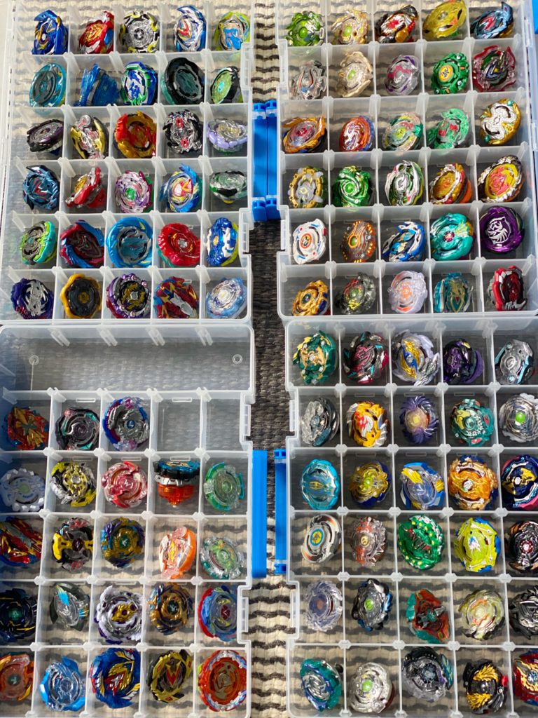 How to Organize Beyblades 