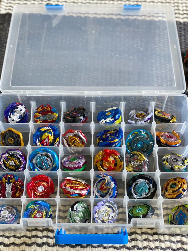How to Organize Beyblades