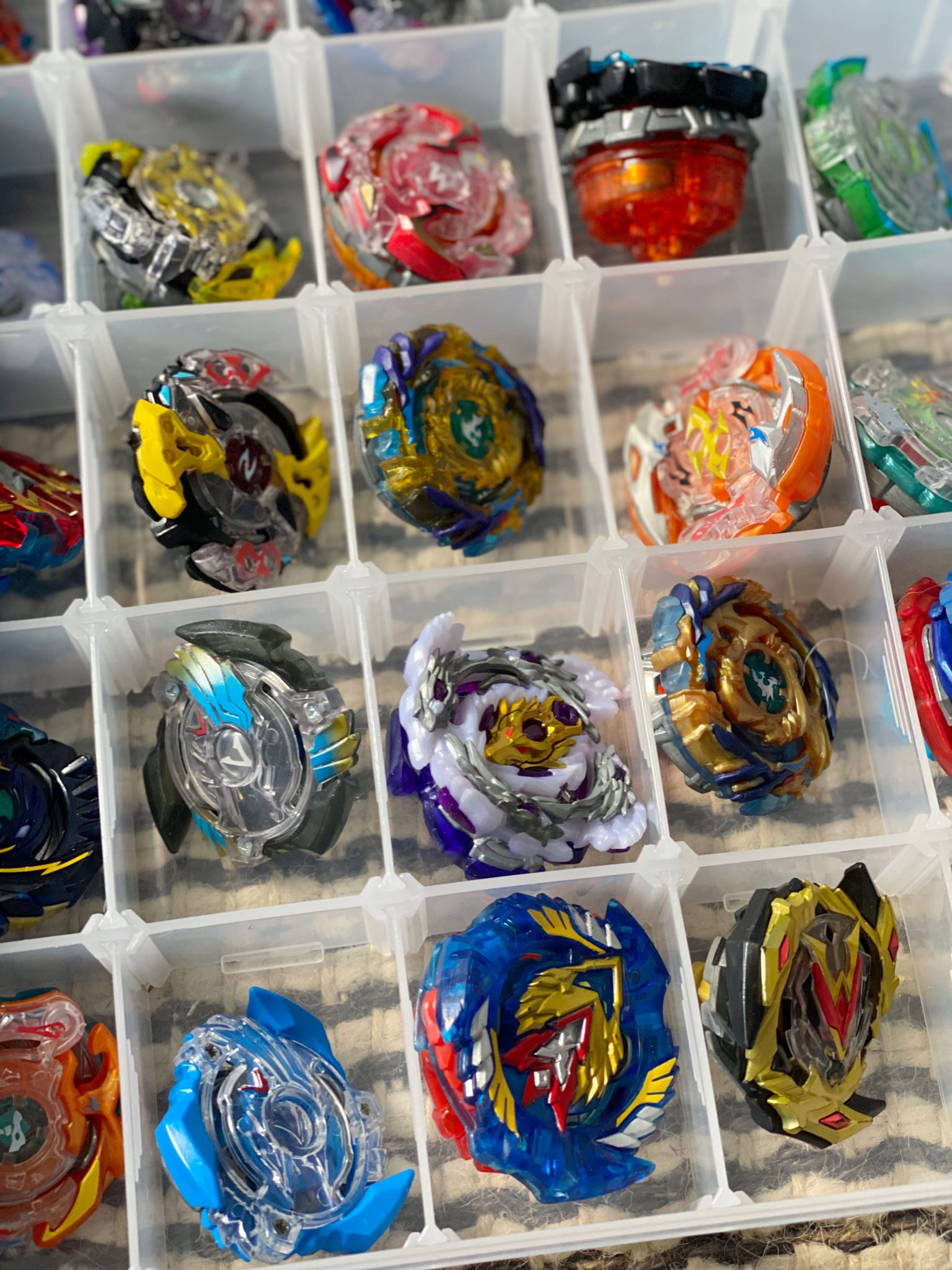 How to Organize Beyblades