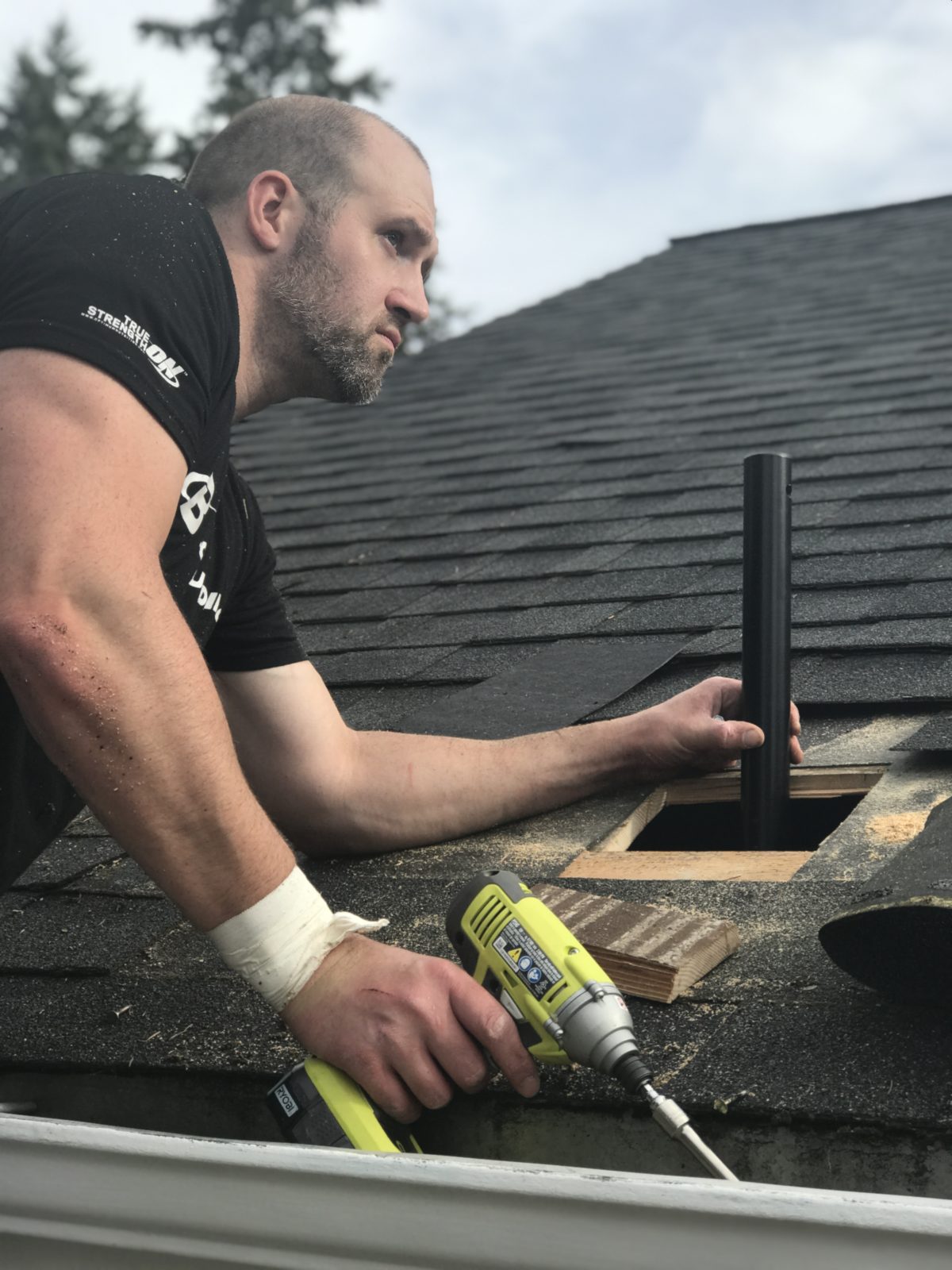 How to Install SkyLift Roof Riser Hardware