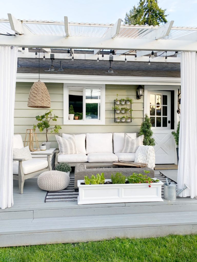 How To Cover A Pergola Clear Roof Panels Dreaming Of Homemaking