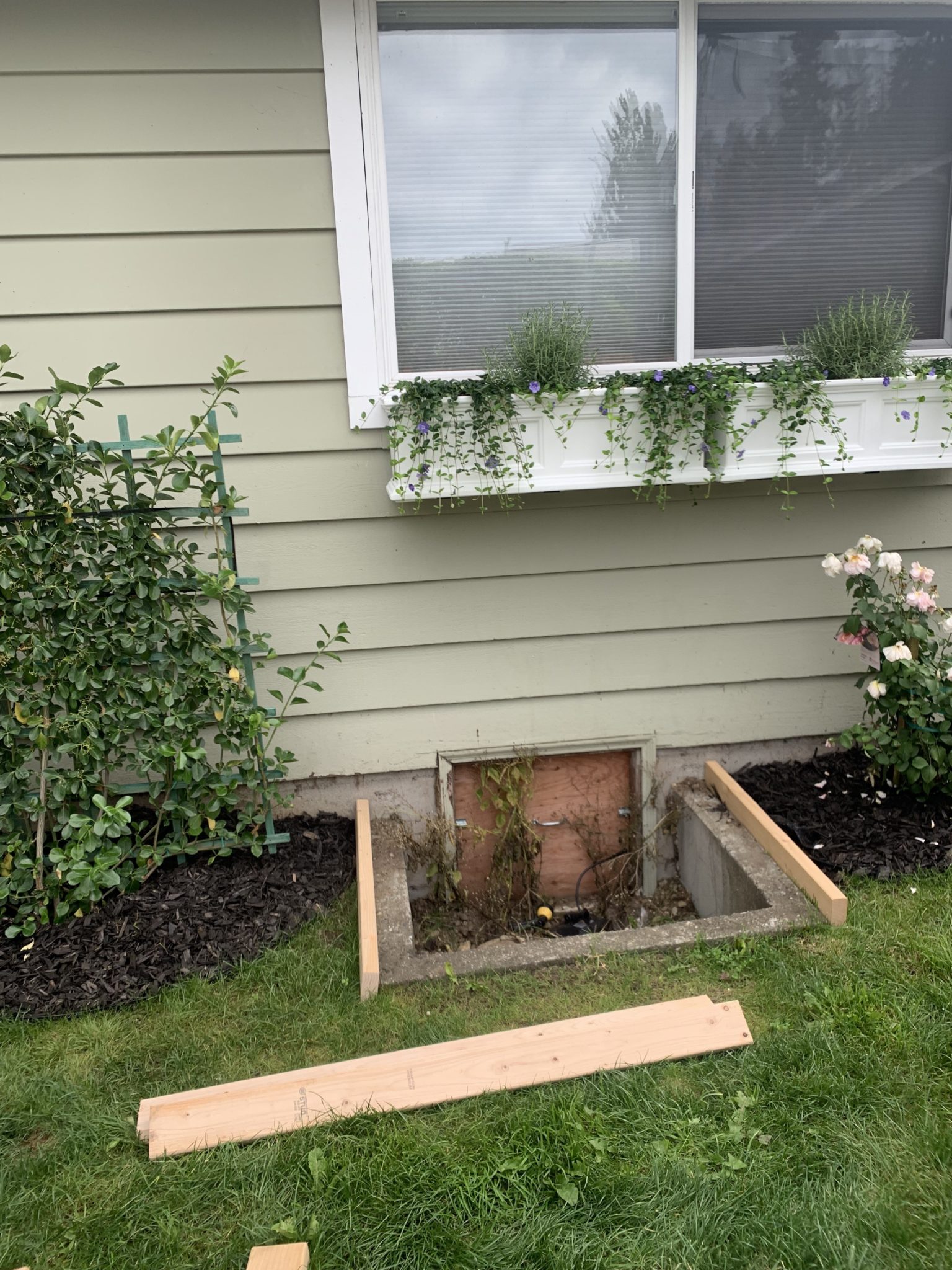 How To Hide Your Crawl Space