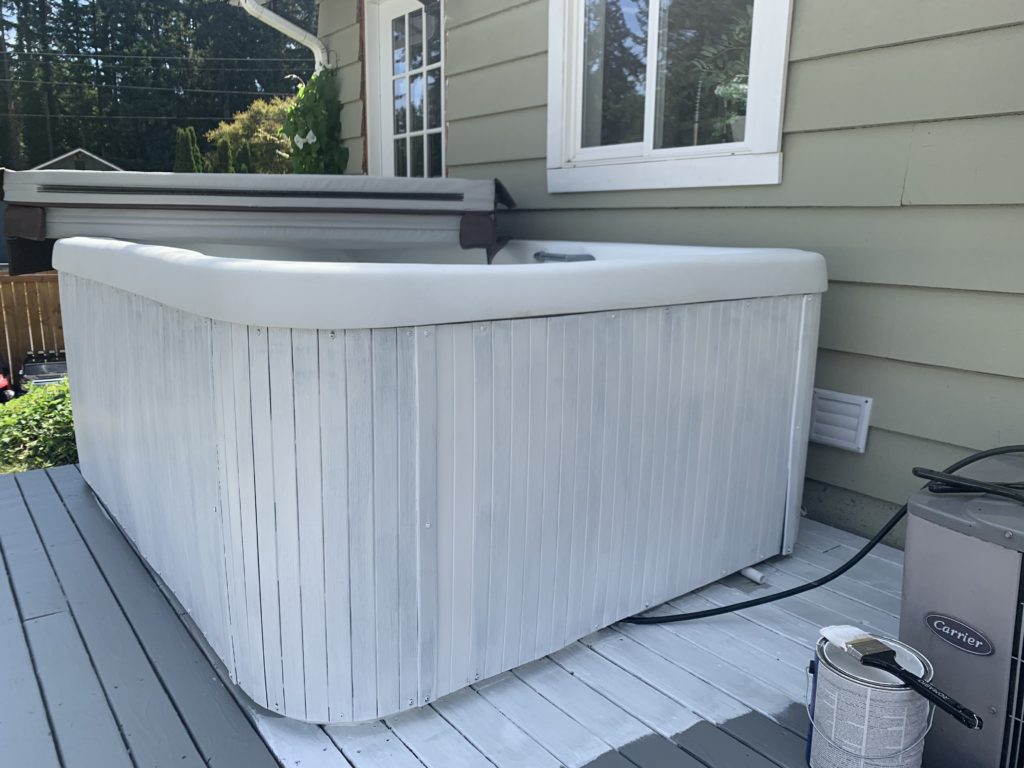 Vinyl Paint For Hot Tub Cover at Daniel Terry blog