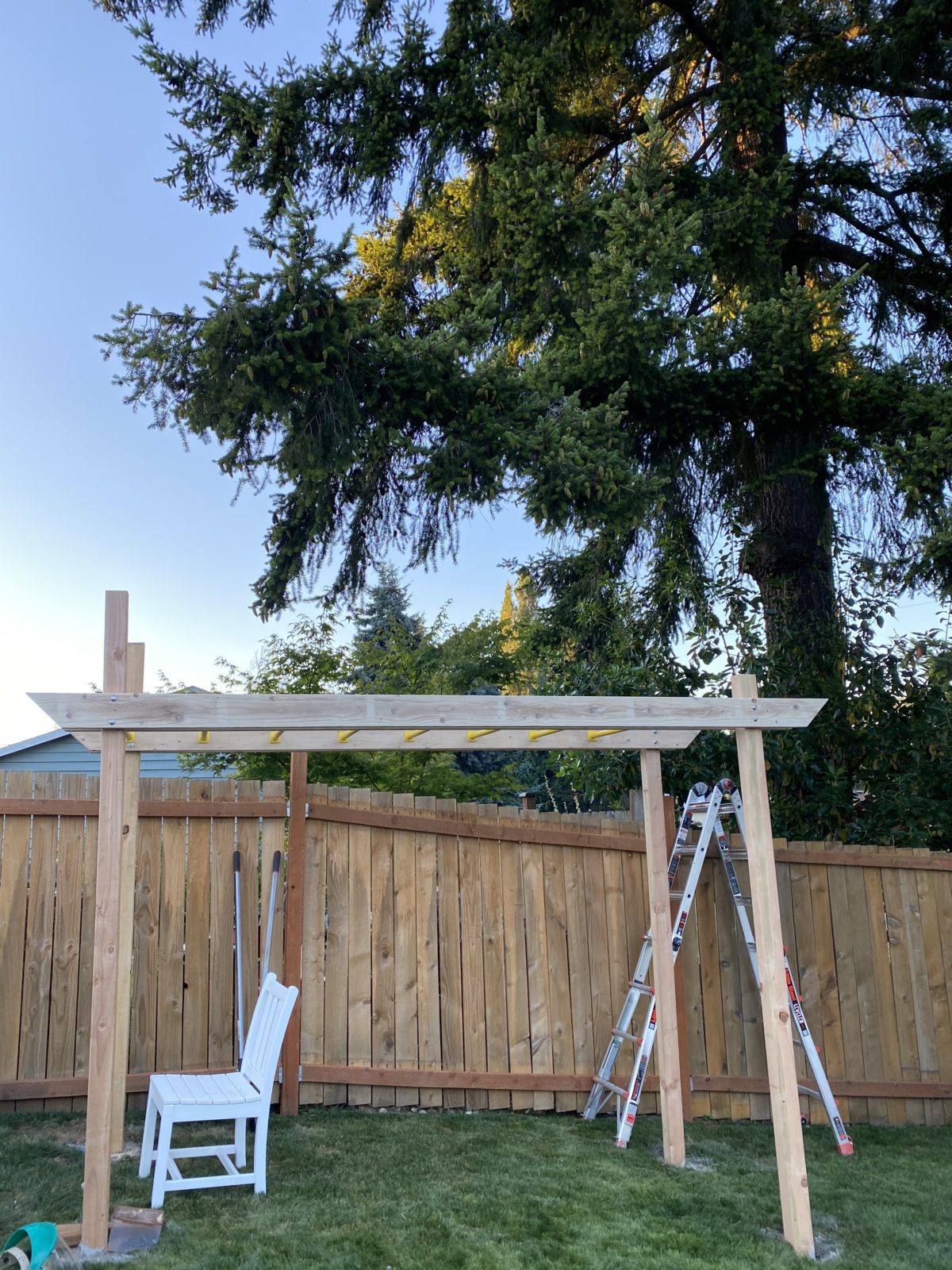 DIY How to Build Monkey Bars