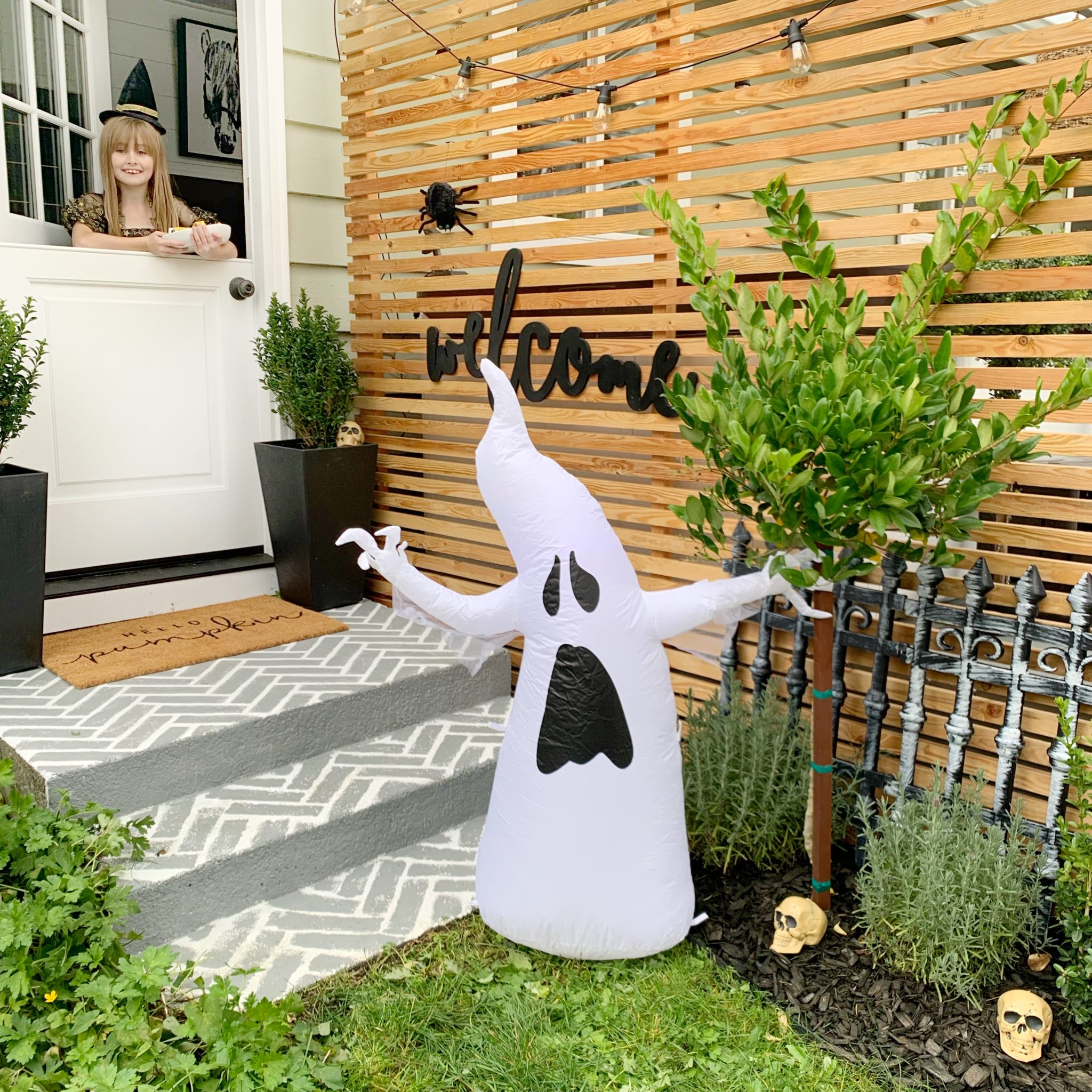 Spooky Outdoor Halloween Ideas