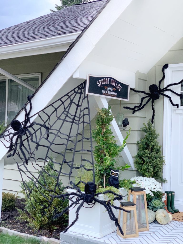 Spooky Outdoor Halloween Ideas