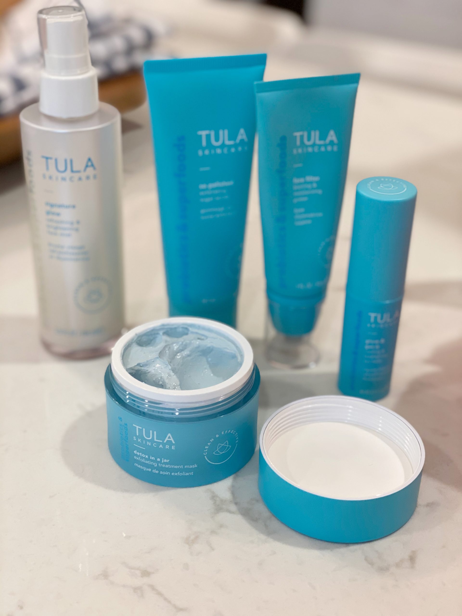 My Skin Care Routine with Tula