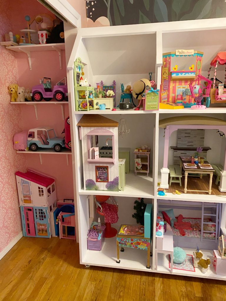 Doll house cheap for american girl