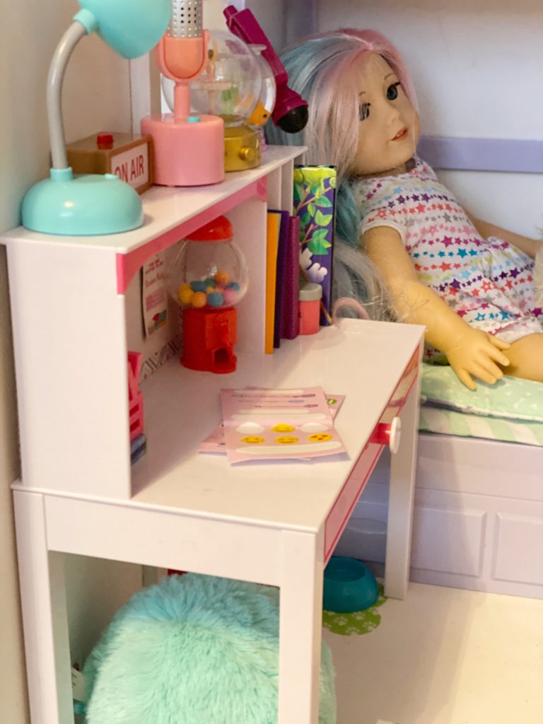 American girl doll deals playhouse