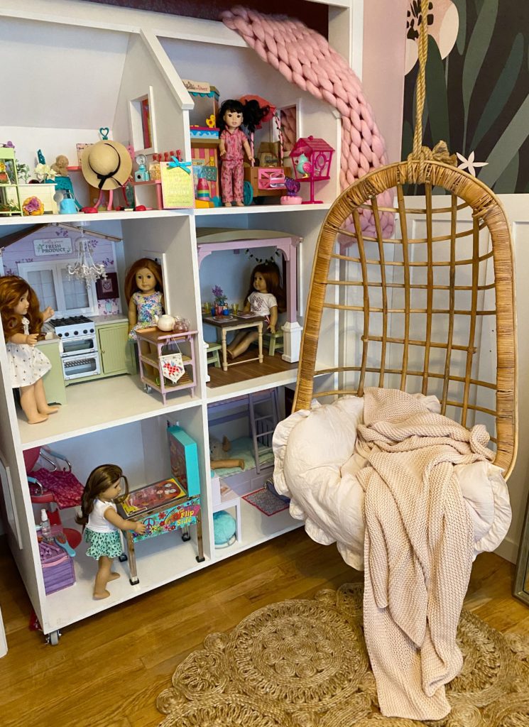 American girl doll house plans online