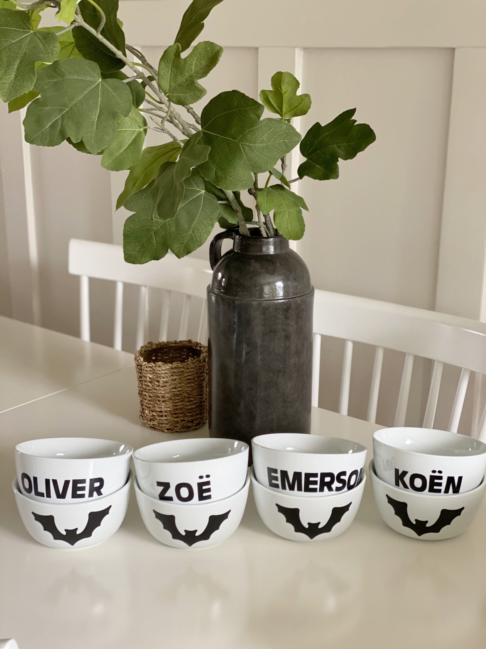 DIY Personalized Bowls