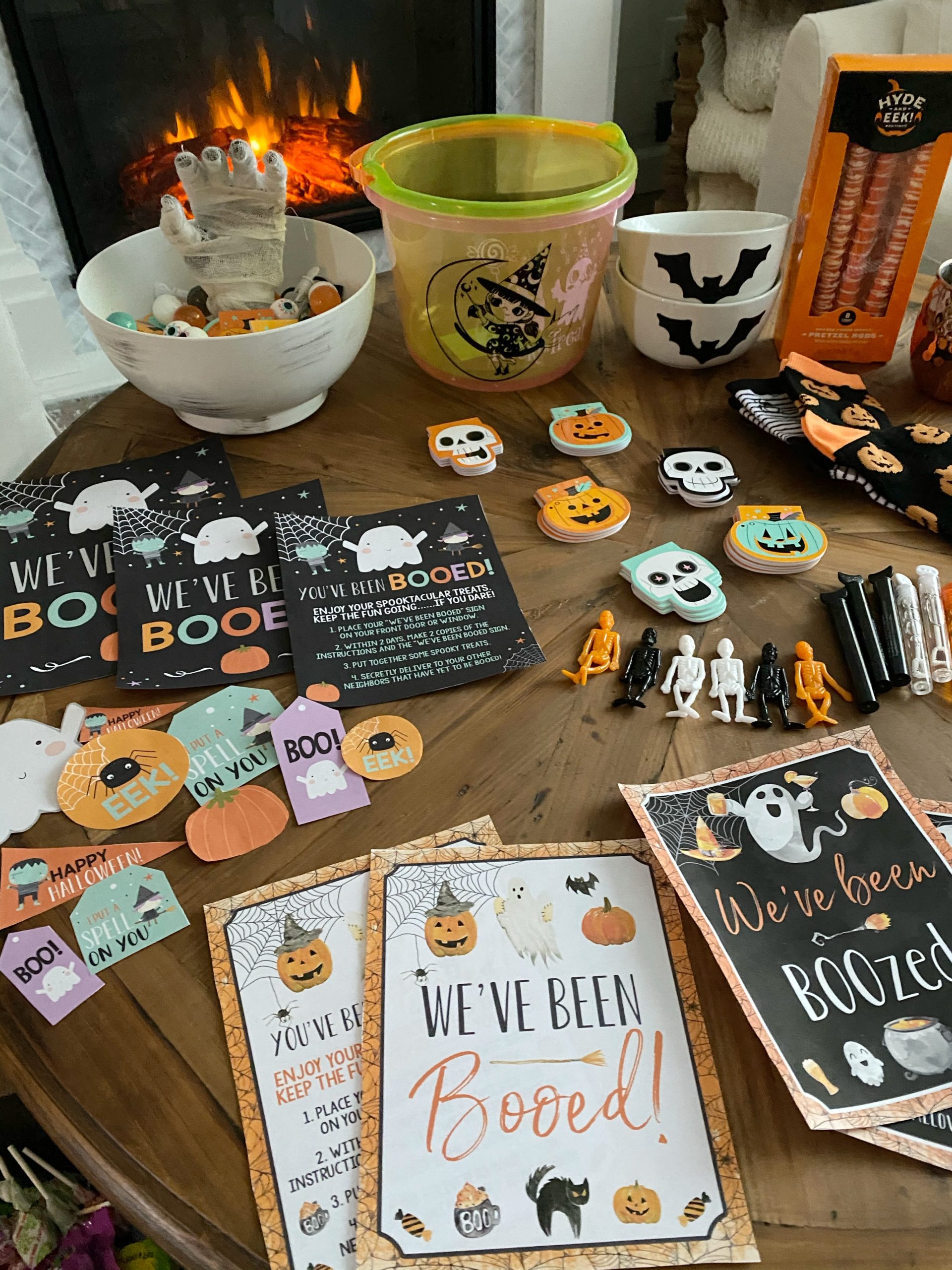 BOO Bag Ideas – You’ve been Booed