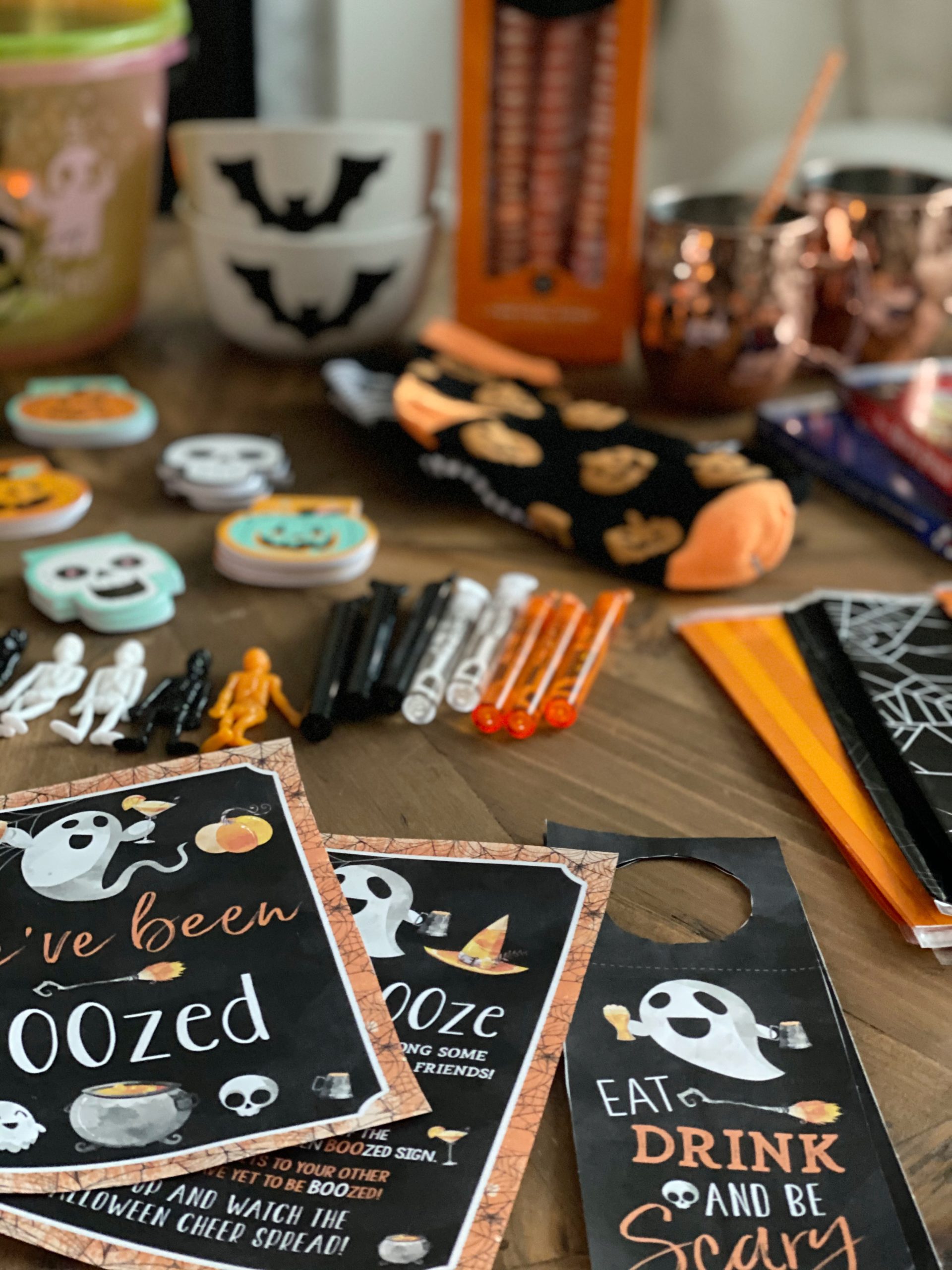 BOO Bag Ideas - You've been Booed