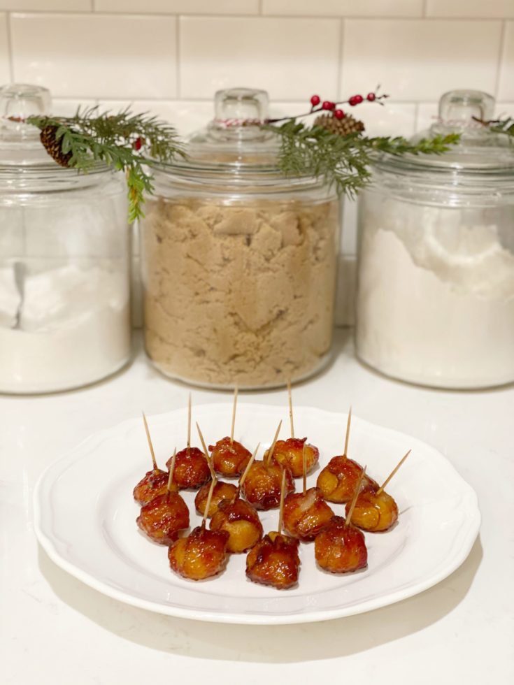 Bacon Covered Water Chestnuts