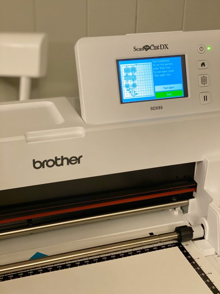 Brother ScanNCut DX SDX85 - Beginner 