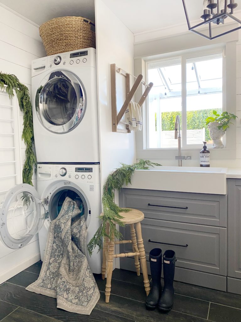 Laundry Room Reveal with Elkay