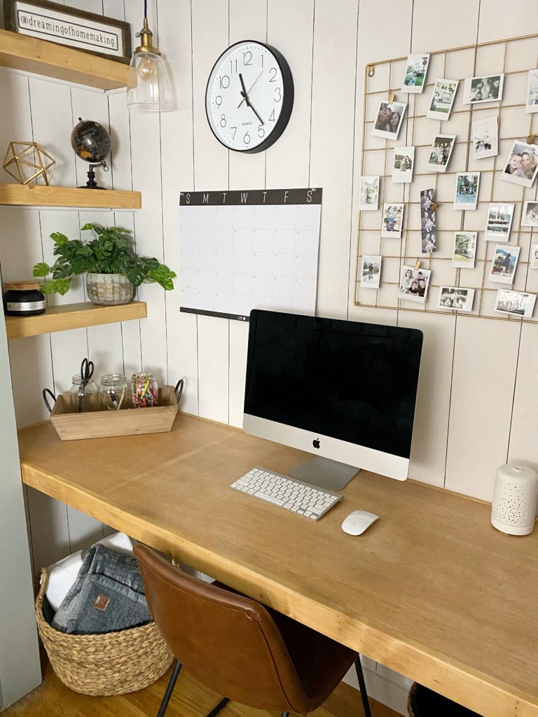 Desk Refresh with Mixbook - SBK Living