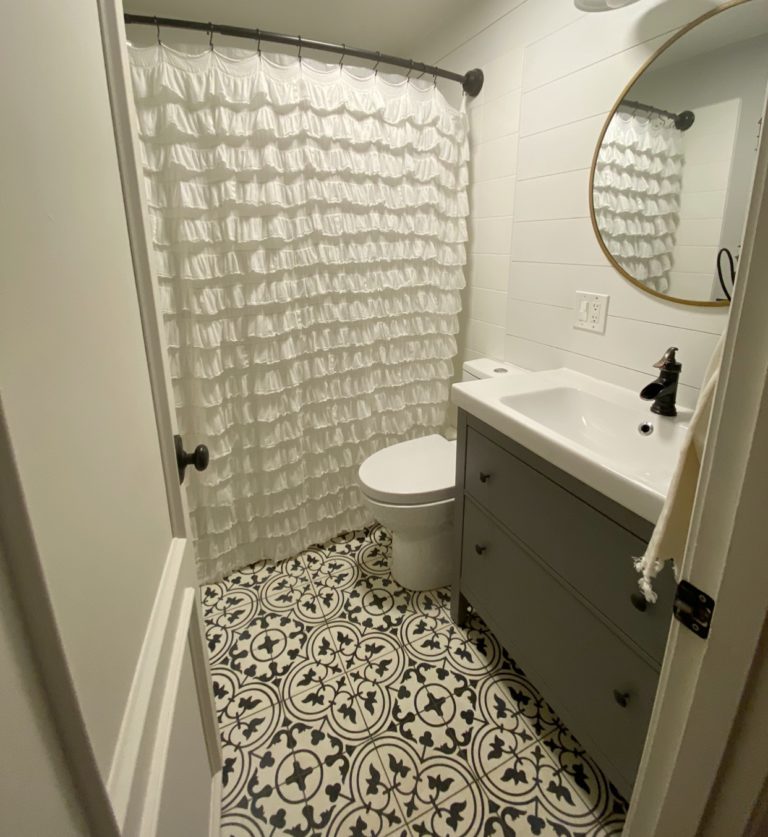 Bathroom Refresh on a Budget