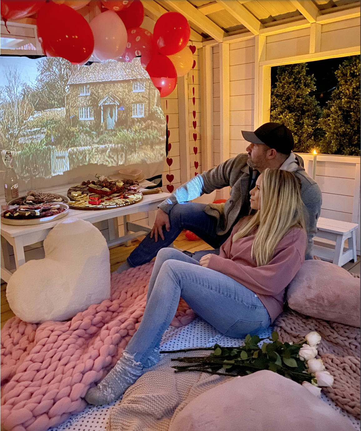 Valentine’s Day Date – Movie at Home