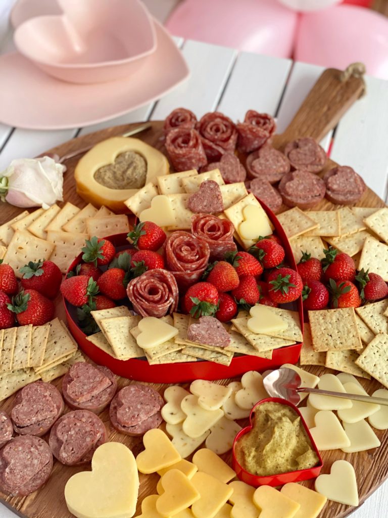 Valentine's Charcuterie Box