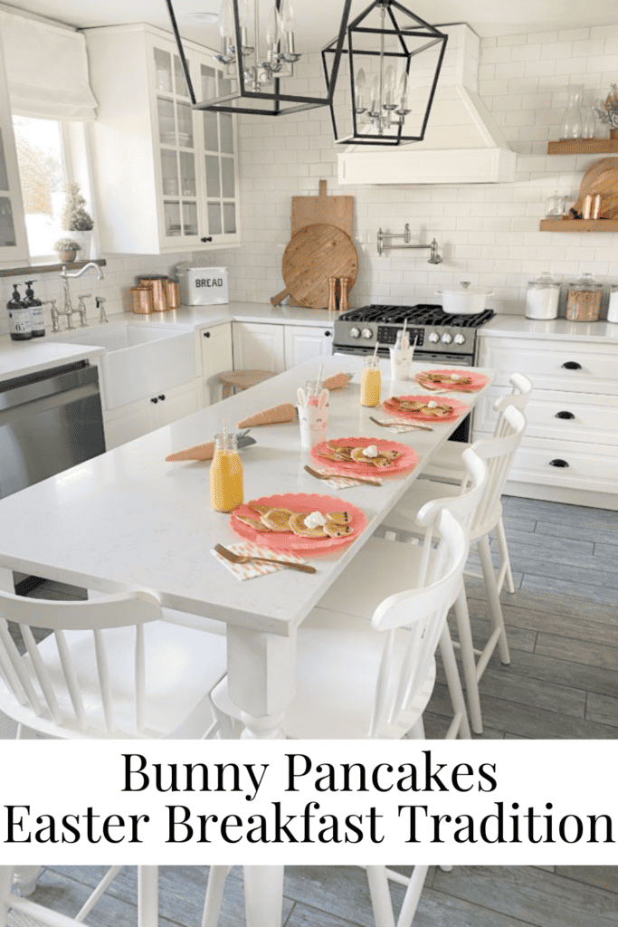 Bunny Pancakes - Easter Breakfast Tradition