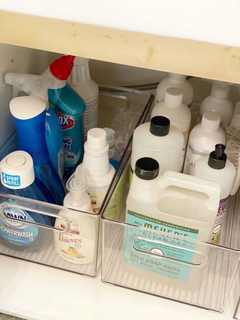 How to Organize Under a Bathroom Sink 2021