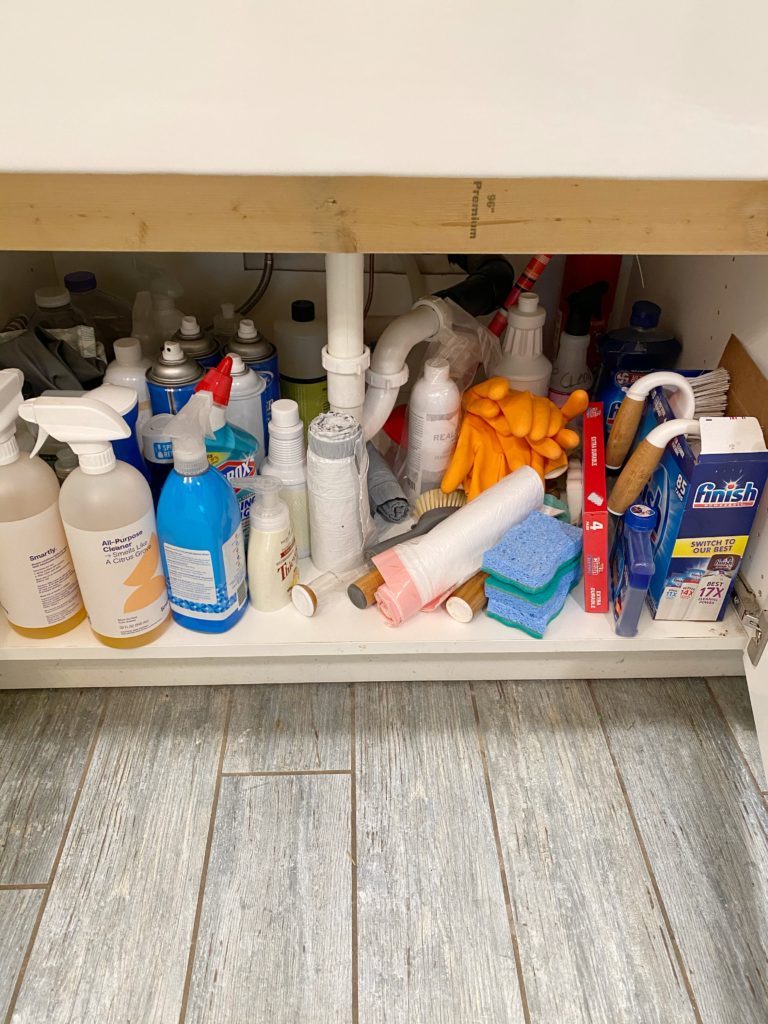 How to Organize Under a Bathroom Sink 2021