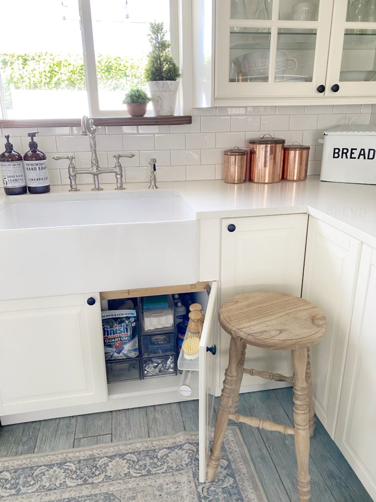 How to Organize Under your Sink