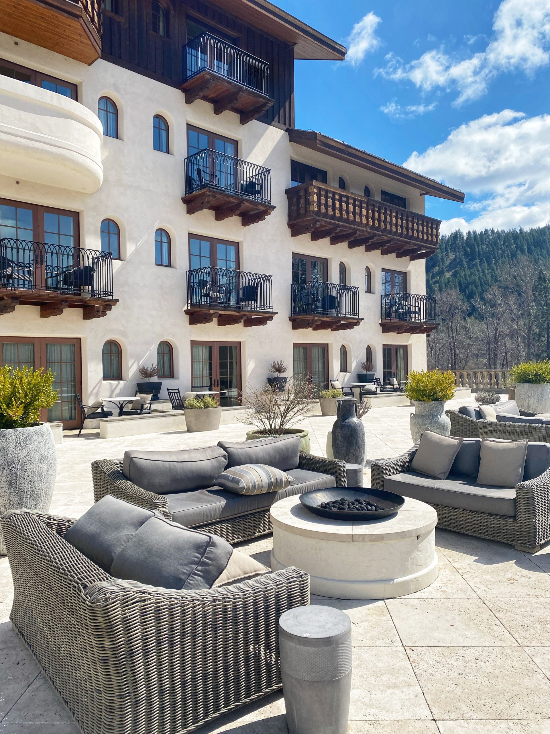 Post Hotel a Glimpse Leavenworth, WA