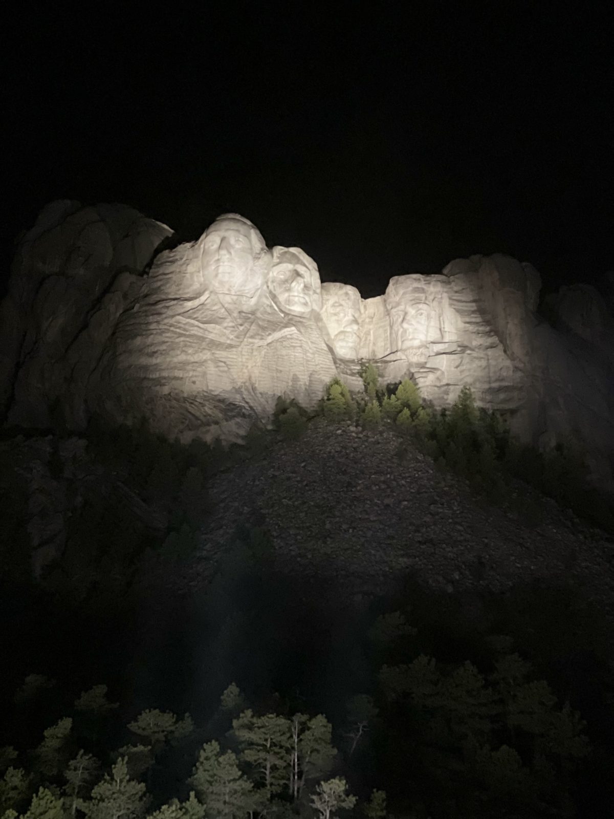Unbelievable!  What Time Is It Really At Mount Rushmore? - j49cr1y