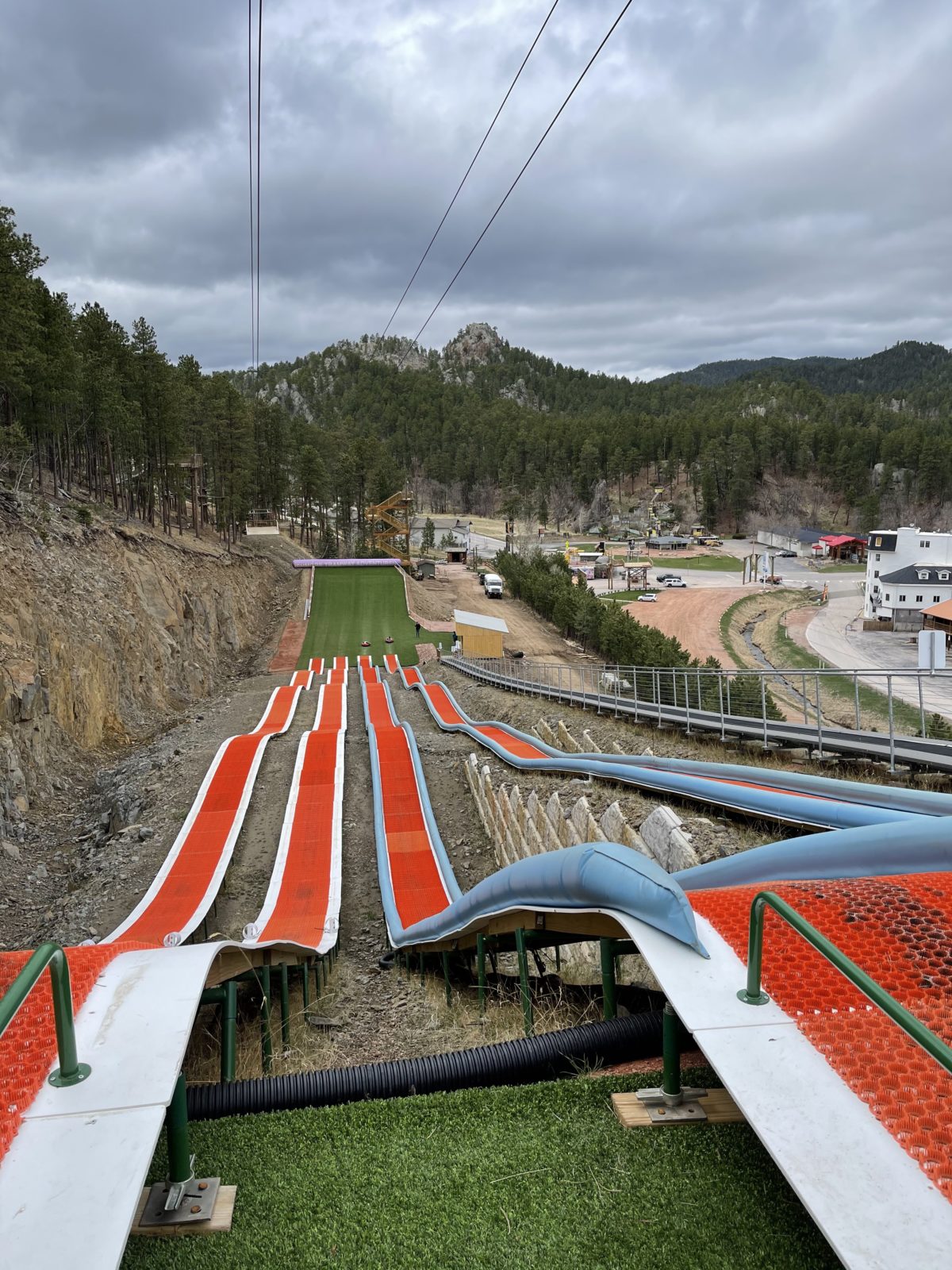 Keystone South Dakota What To Do   Mt.Rushmore SD Keystone Tube Slide 1200x1600 