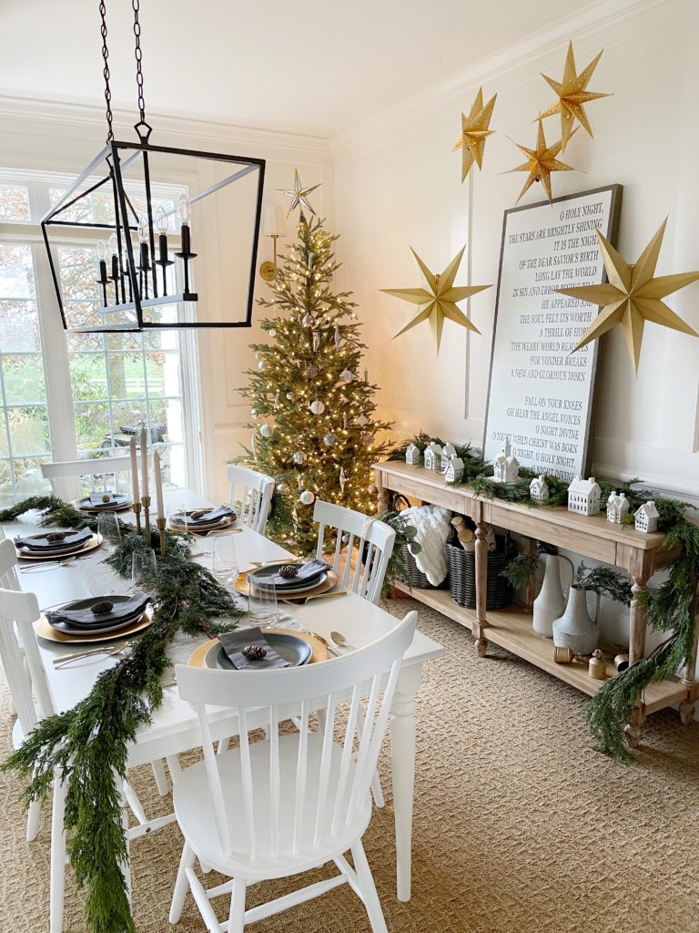 6 Christmas Table Ideas