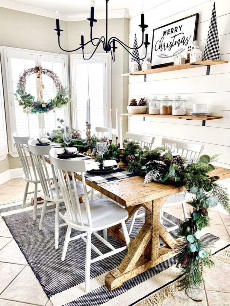 The most beautiful festive tables