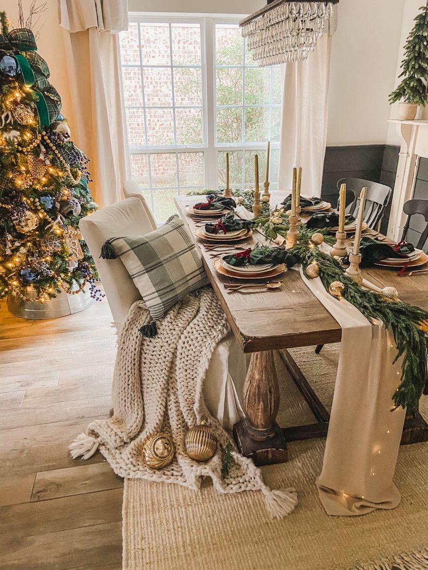 6 Christmas Table Ideas