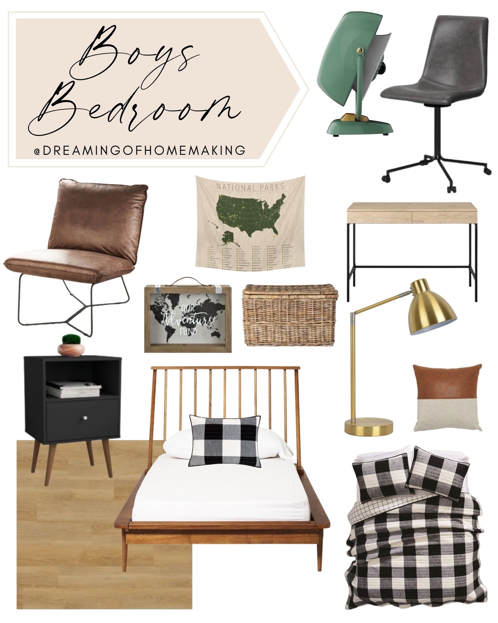 Boys Bedroom – Flooring & Paint