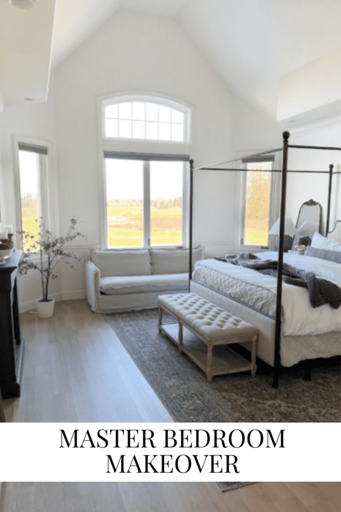 Master Bedroom Makeover • Dreaming of Homemaking