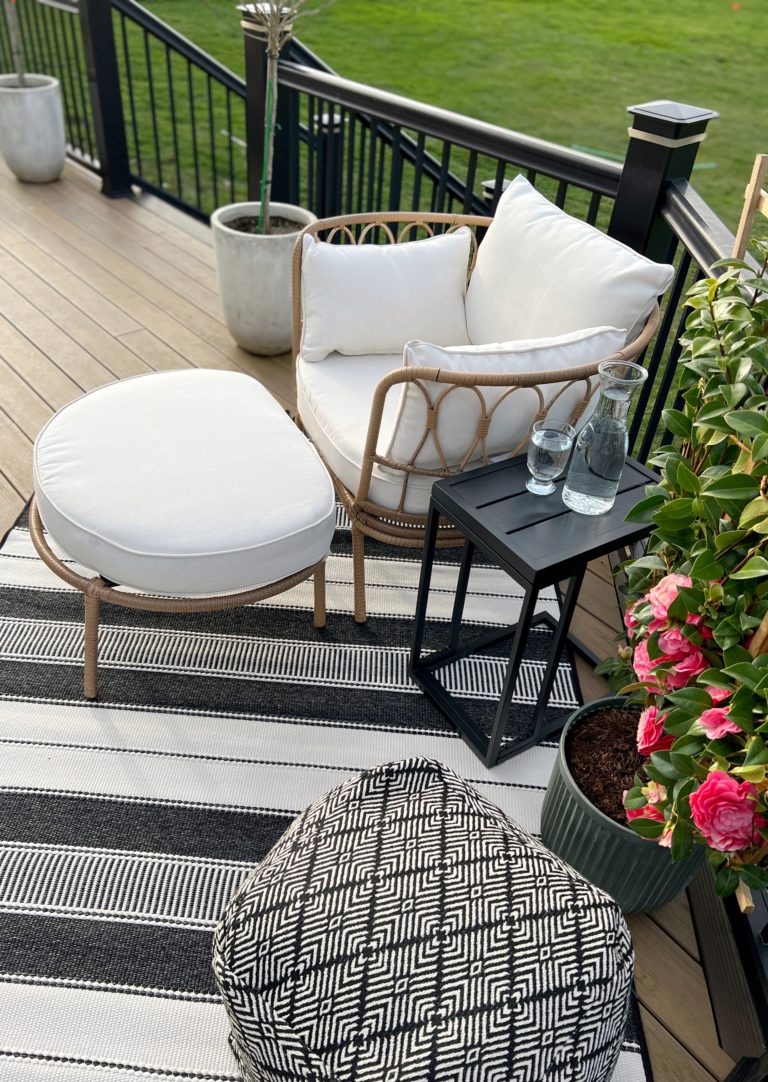 How to find the right patio furniture