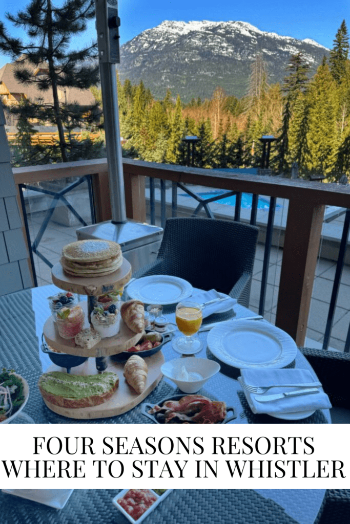 Four Seasons Resorts Where to Stay in Whistler