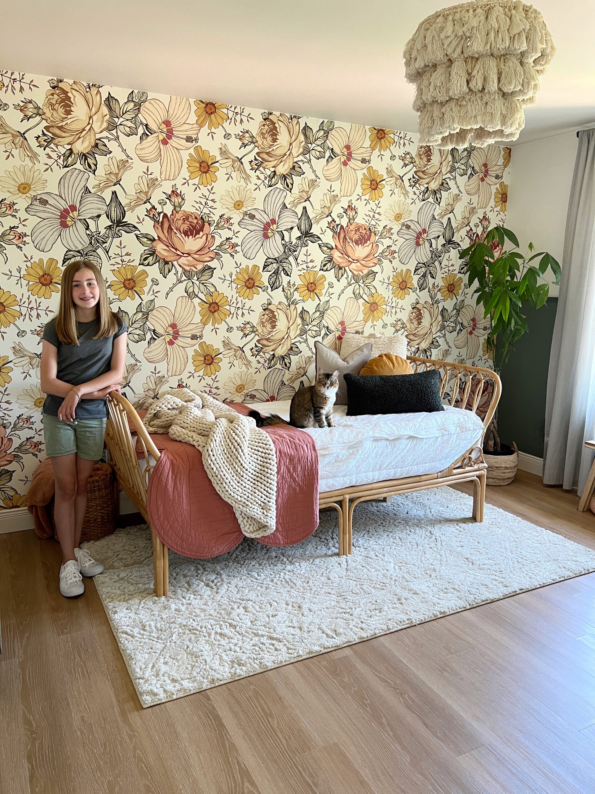 Girls Boho Bedroom – New ProCore Flooring
