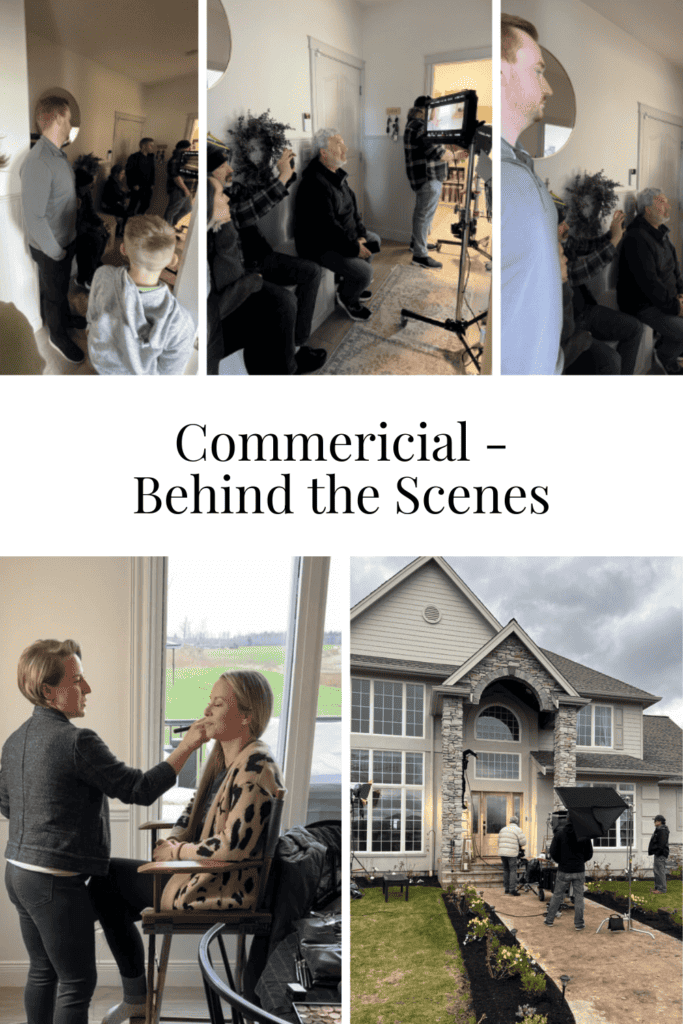 Commercial - Behind the Scenes