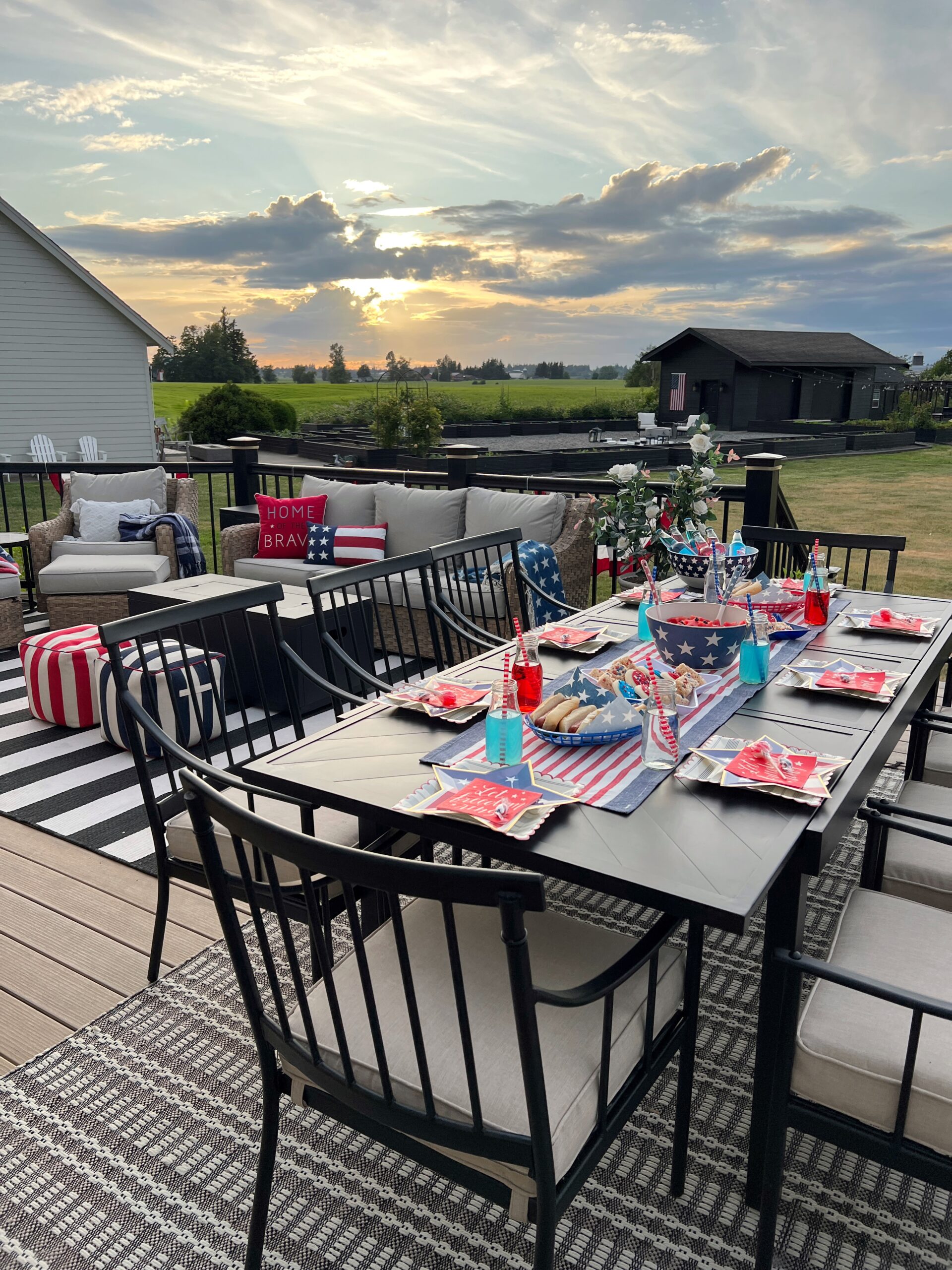 Fourth of July Outdoor Party