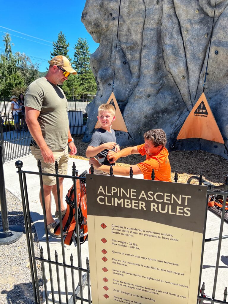 Leavenworth Adventure Park Alpine Coaster Family Fun