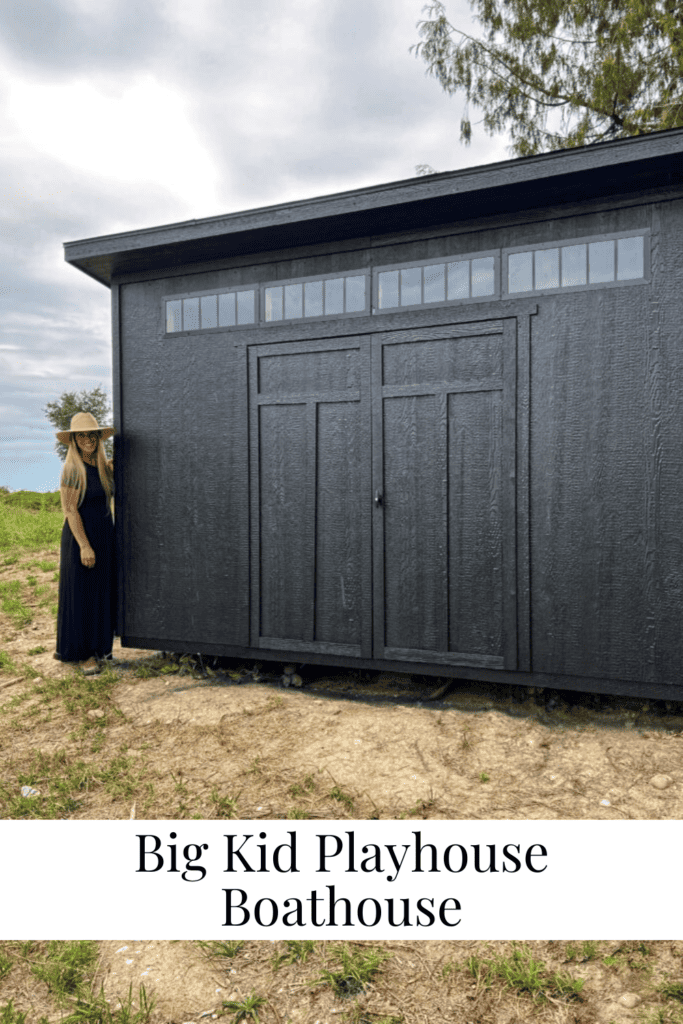 Big Kid Playhouse - Boathouse