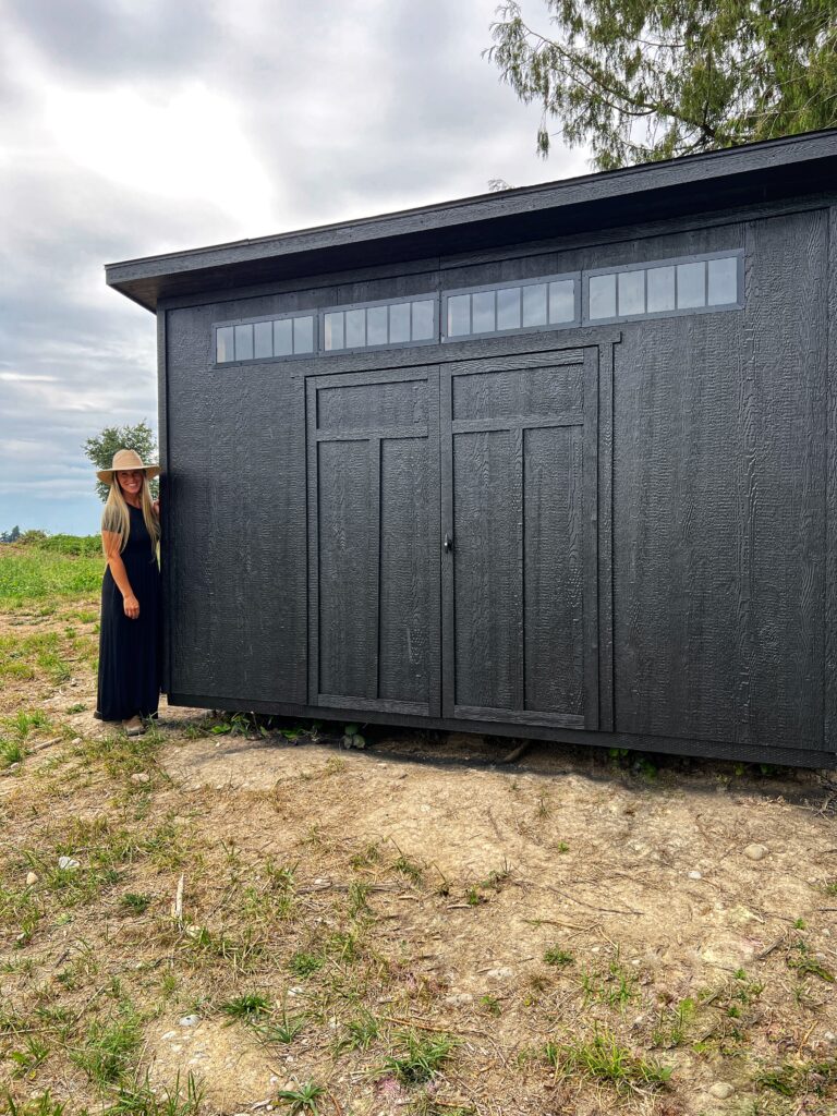 Heartland shed floor store kit