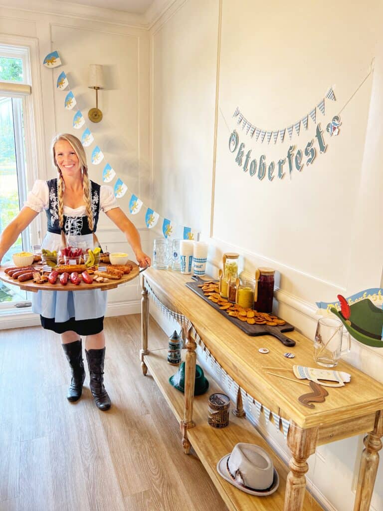 Oktoberfest Charcuterie Board