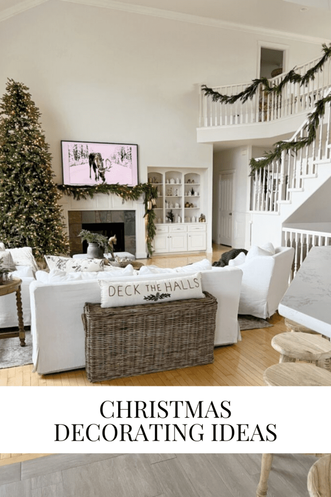 Christmas Decorating Ideas • Dreaming of Homemaking